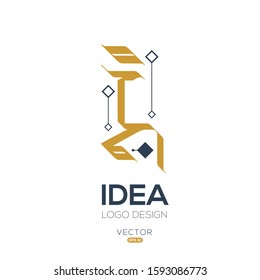 Creative Arabic typography Mean in English ( idea ) , Arabic Calligraphy  