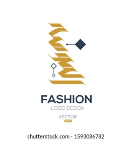 Creative Arabic typography Mean in English ( Fashion ) , Arabic Calligraphy  