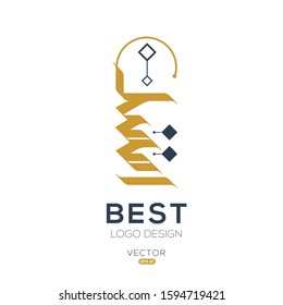 Creative Arabic typography Mean in English ( Best ) , Arabic Calligraphy  