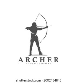 Conceptos, ilustraciones, vectores de diseño de arquería creativa