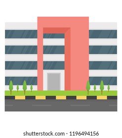 
Creative architectural design of largest company
