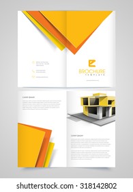 Creative Architectural professional Brochure, Template or Flyer design for your Business.