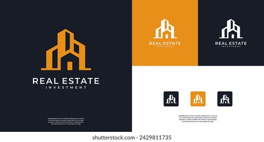 Creative Architecture Home Building Logo Design Inspiration