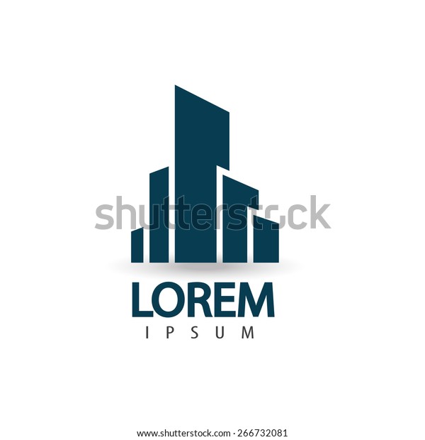 Vector De Stock Libre De Regalias Sobre Diseno Del Logotipo De Arquitectura Creativa