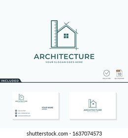 creative architecture logo.modern design.vector illustration concept 