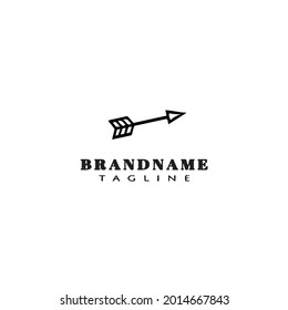 creative arrow design cute logo icon modern design vector simple