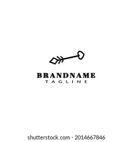 creative arrow design template logo icon modern cute vector simple