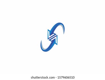 creative arrow icon simple elements logo design