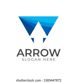 Creative Arrow Logo and Icon Template