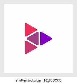 Creative Arrow Logo Symbol Design Template