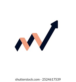 Seta criativa moderna design de logotipo inspiração