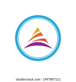 creative Arrow vector illustration icon Logo Template design