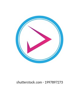 creative Arrow vector illustration icon Logo Template design