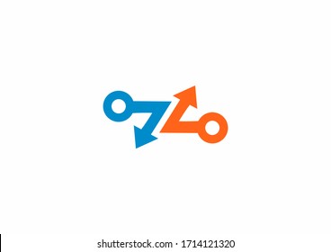 Creative Arrows vector design template