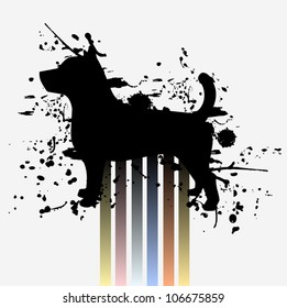 Creative art animal