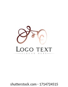 Plantilla de diseño de logotipo de carta artística creativa O, logotipo vectorial para identidad empresarial y de empresa 
