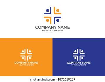 Creative Art Template for a Company.