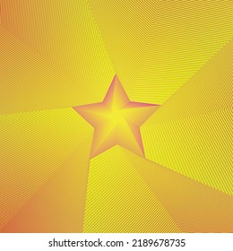 Arte creativo con el tema de la textura estrella graduada. Formato vectorial adecuado para afiches, fondos, efectos visuales, etc.