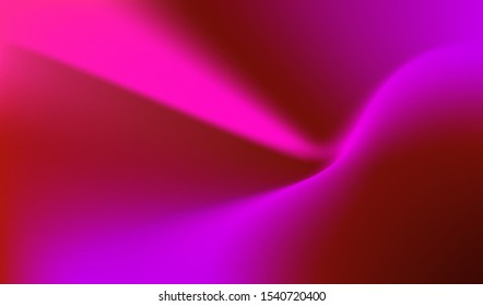 Creative Art Vector Illustration Graphic Design. Minimal Futuristic Blurred Colorful Vibrant Background. Landing Page, Festival Concept Card, Banner, Poster, Cover, Flyer, Journal, Magazine, Template.