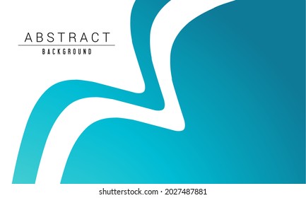 Creative artistic backdrop. Horizontal background in solid color. Geometric decorative vector illustration in minimalist art style.