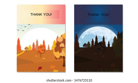 Creative  artistic cards. Graphic Design for banner, poster, invitation, cover, placard, brochure, header.