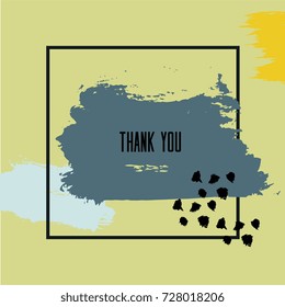 Creative Artistic Cards. Trendy Design for Cover, Card, Poster, Brochure, Flyer, Invitation. Vector Illustration. Artistic Background Greeting Card.