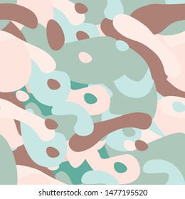 Creative artistic colorful background with patterns. Design for prints, posters, cards, etc. Vector. - Vector
