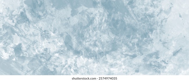 A Creative and Artistic Frosted Background with Subtle Hues and Atmospheric Layers
