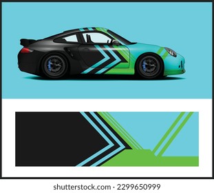 A Creative and Artistic Vehicle Wrap Design for the Inspired Driver