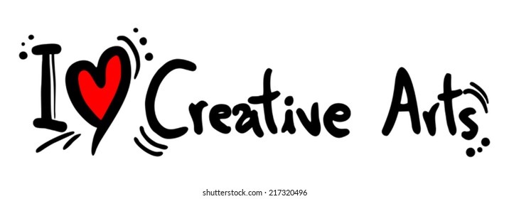 Creative arts love
