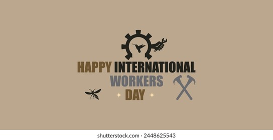 Creative Artwork to Honor International Workers Day
