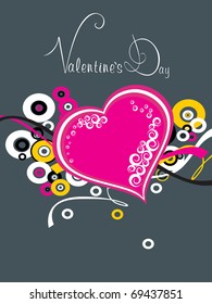 creative artwork illustration for valentine day