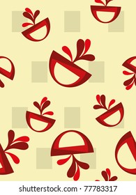 creative artwork pattern background, vector illustration