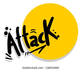 Creative attack symbol
