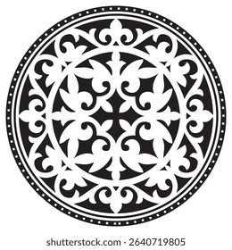 creative and attractive mandala art design with round shape motif 