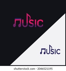 Kreative Audio-Musikvektorvorlage