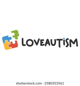 Creative Autism Healt Vector Logo 