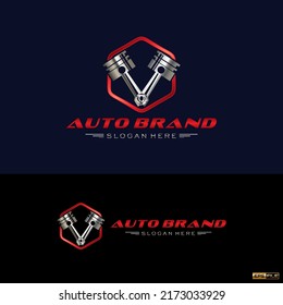 Creative auto logo design, symbol and icon vector