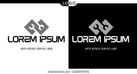 Creative Auto Repair Logo Design Ideas for Car Maintenance and Service Brands

