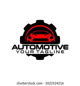 Creative Automotive Logo Design