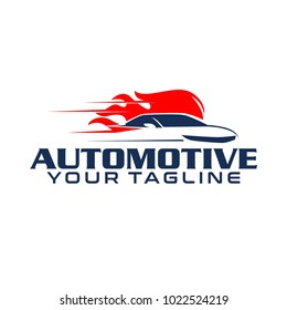 Creative Automotive Logo Design