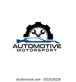 Creative Automotive Logo Design Stock Vector (Royalty Free) 1022524228