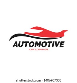 Creative Automotive Logo Design for Automotive industry. Automotive logo vector. 
Transportation sign illustration with Wave Shape