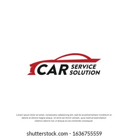 creative automotive logo inspiration.modern design.vector illustration concept 