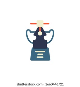 creative award icon. online learning icon. perfect for application, web, logo and presentation template. icon design flat style