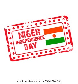 Creative a awesome fireworks for Niger Independence Day.