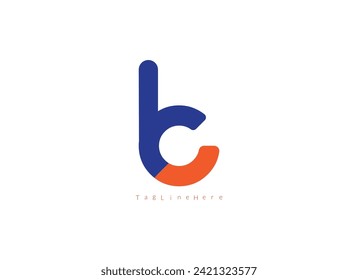  Creative B and C latter logo useful and unique latter