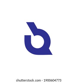 Creative B Chat  Logo Design Template | B Conversation Modern Company Logo | B Chat Logo Vector 