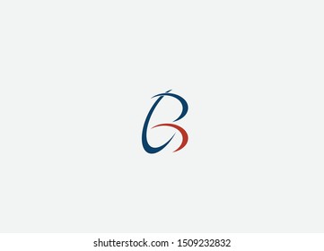 creative B letter logo design