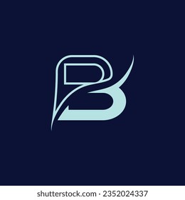 Creative B Letter Logo Design